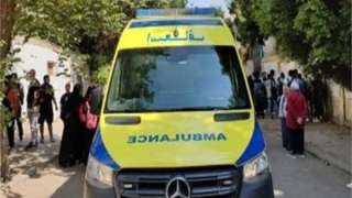 وضع أصابعها في حجر الشيشة.....