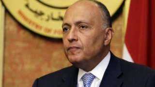 سامح شكري: مصر عملت فى...