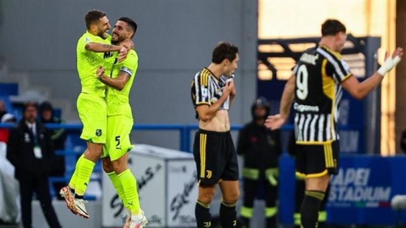 يوفنتوس يسقط أمام ساسولو 4-2 في الدوري الإيطالي