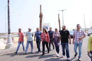 محافظ دمياط تتابع مستجدات الموقف...