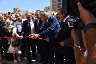 وزير التموين يفتتح مشروع إنشاء...
