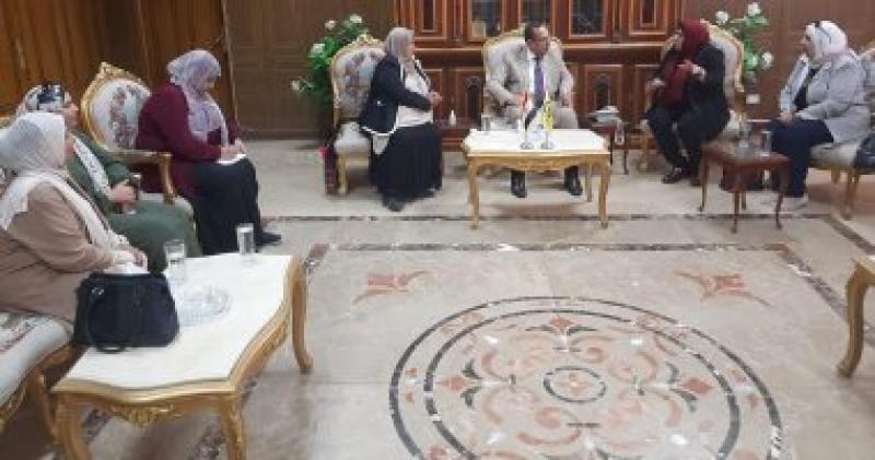 جانب من اللقاء