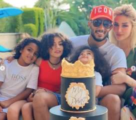 محمد رمضان يوجه رسالة لطفلته...