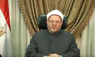 مفتي الجمهورية يُهنِّئ الرئيس السيسي...