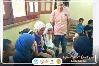 وزارة الشباب والرياضة ومنظمة اليونيسف...