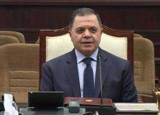 وزير الداخلية يبعت ببرقية تهنئة...