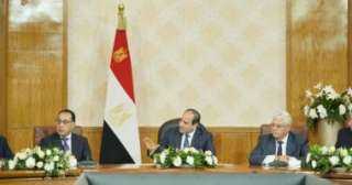 الرئيس السيسي يؤكد ضرورة طرح...