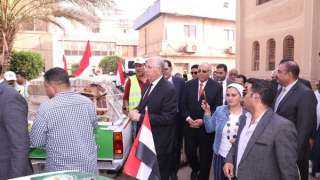 وزير الزراعة يطلق أكبر قافلة...