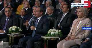 الرئيس السيسي: الجوائز المقدمة لأبطالنا...
