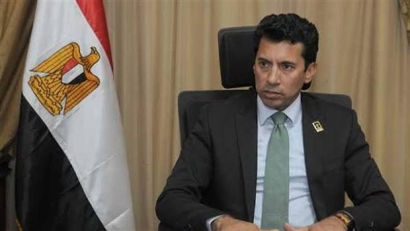 وزير الشباب والرياضة الدكتور أشرف صبحي