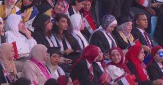 بدء حفل تكريم الرئيس السيسي...