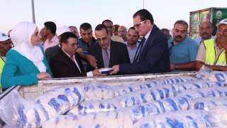 محافظ شمال سيناء يستقبل أكبر...
