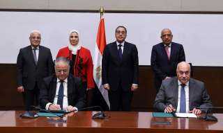 رئيس الوزراء يشهد توقيع بروتوكول...