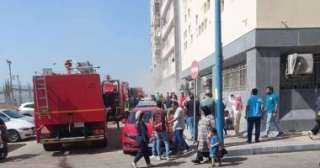 حريق فى مقر نقابة المهندسين...