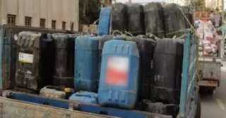 ضبط 7000 لتر سولار قبل...