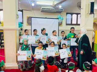 ختام النشاط الصيفي بمسجد موسى...