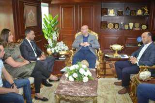 محافظ بني سويف يوجه بالتسهيلات...
