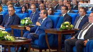 الرئيس السيسي: مصر عملت محاولات...
