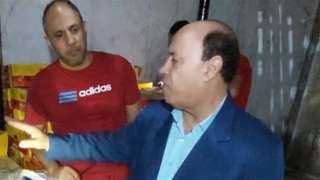 ضبط 2000 كجم مواد غذائية...