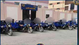 ضبط التشكيلات العصابية مرتكبى وقائع...