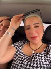 اسما شريف منير تتألق في...