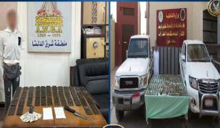 ضبط عدد من العناصر الإجرامية...
