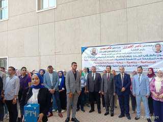 رئيس جامعة بنها : ندعم...