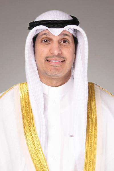 وزير الاعلام ووزير الاوقاف والشئون الاسلامية عبدالرحمن المطيرى