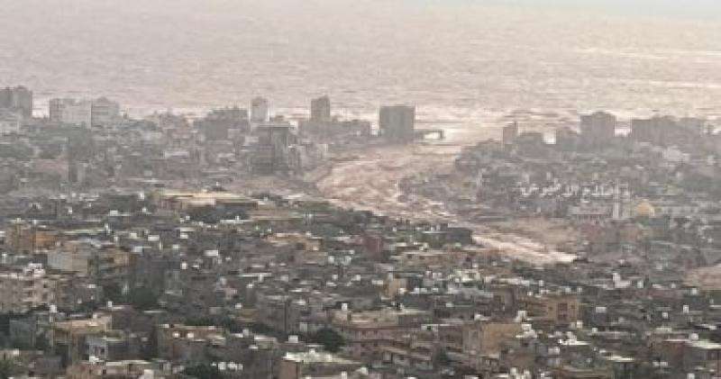 فيضانات درنة