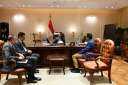 وزير الشباب والرياضة يلتقي رئيس...