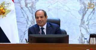 الرئيس السيسي: العاصمة الإدارية فكرة...