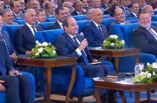 الرئيس السيسي: كل مؤسسة تعرضت...