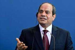 الرئيس السيسي: استعدوا لسيل من...