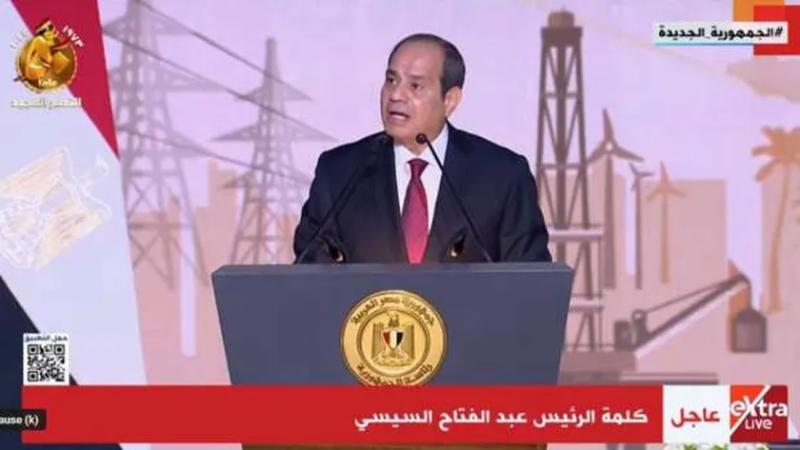الرئيس عبد الفتاح السيسي