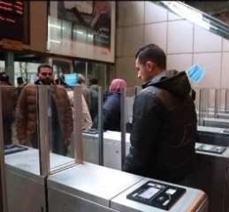 السكة الحديد تناشد السادة الركاب...