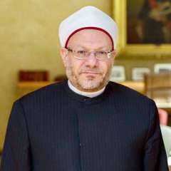 مفتي الجمهورية يهنئ الرئيس السيسي...