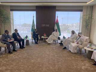 الملا يلتقى الدكتور سلطان الجابر...
