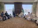الملا يلتقى الدكتور سلطان الجابر...