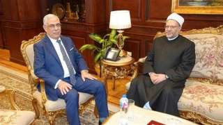 النائب العام يستقبل مفتي الجمهورية...