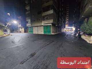 محافظ الجيزة .. رصف ...