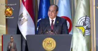 الرئيس السيسى بالندوة التثقيفية: تحية...