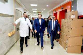 رئيس هيئة الاعتماد والرقابة الصحية...