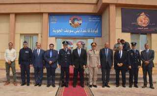 محافظ بني سويف يزور القاعدة...