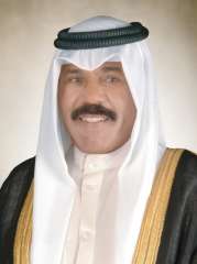 أمير الكويت وولي عهده يهنئان...