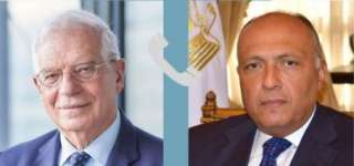 سامح شكري يُجري اتصالات مع...