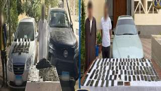 ضبط عدد من العناصر الإجرامية...