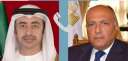 سامح شكري يتلقى اتصالاً هاتفياً...