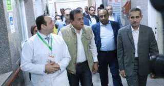 وزير الصحة يوجه بتوفير كل...