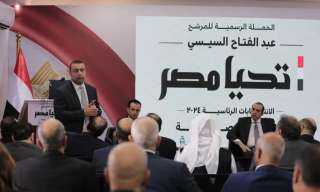حملة السيسي تستقبل وفد ”حماة...