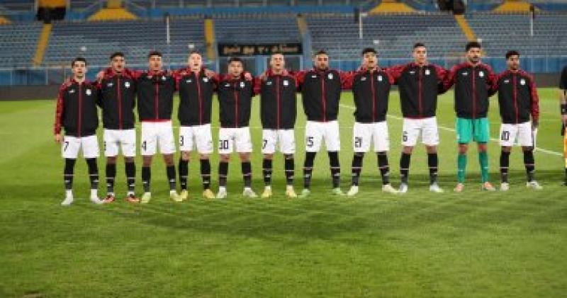 المنتخب الاولمبى